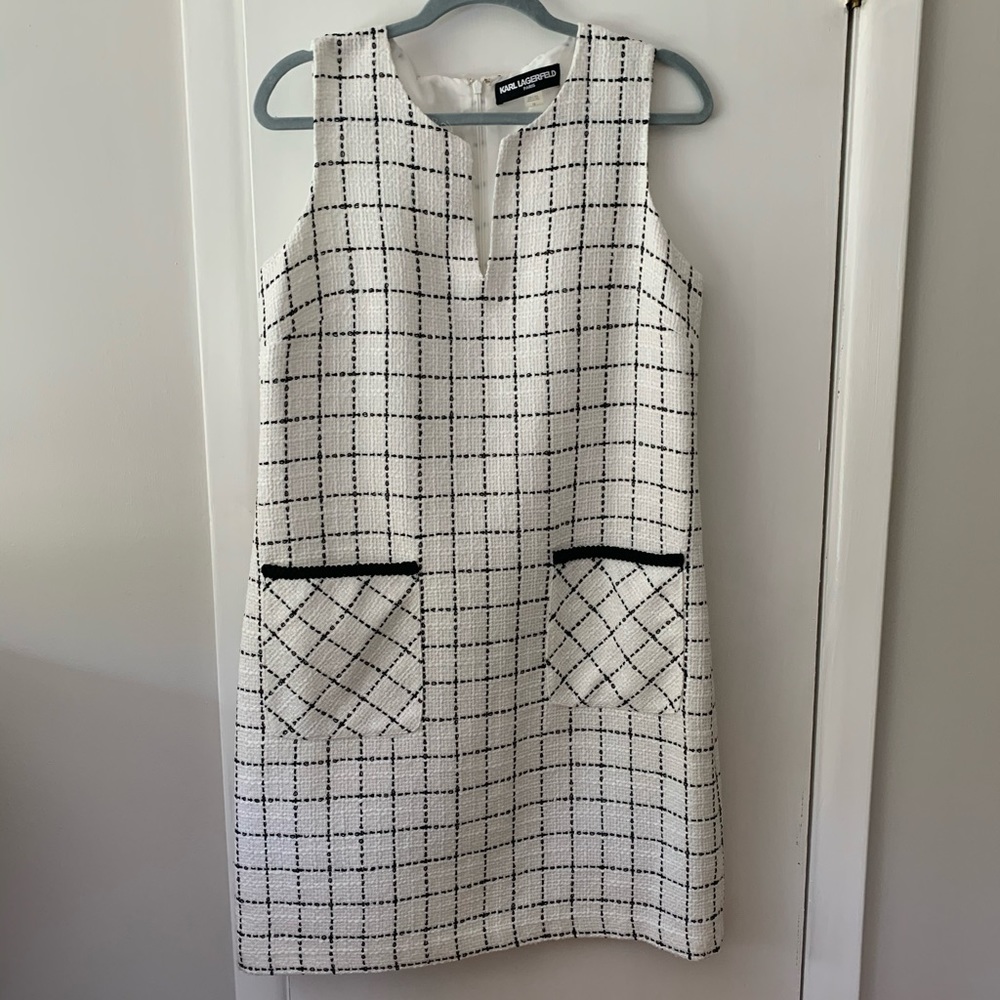 Karl lagerfeild dress